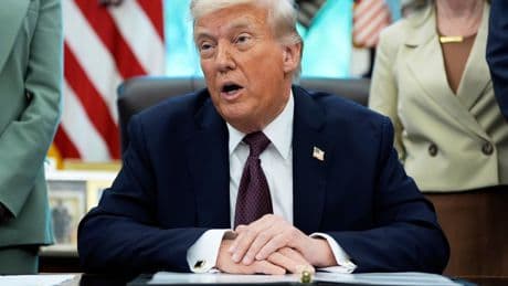 Donald Trump accuses journalist of ‘hurting Australia’ for asking about his wealth