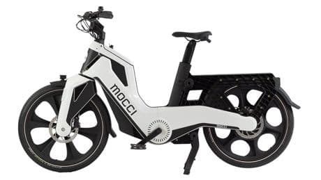 Deutsches Kunststoff-E-Bike: Es hat weder Kette noch Riemen