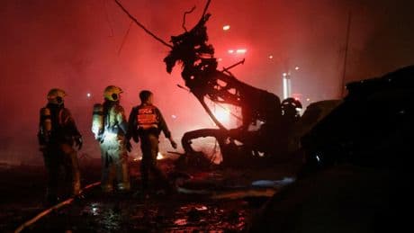 Hundreds reported dead as Israel and Iran trade strikes for a third day