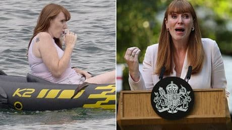 What this photo of Angela Rayner says about the smug, tin-eared socialist clique driving Britain into the ground: SARAH VINE