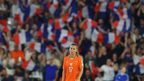Nederland uitgeschakeld op Europees Kampioenschap na ruim verlies op Frankrijk