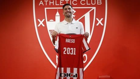 Areso podría estrenarse ante el PSV