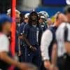 American Football: Schiedsrichter rennt geschonten NFL-Star über den Haufen