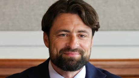WATCH: Russell Martin enters The Blue Room as new Rangers head coach
