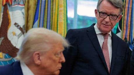 Peter Mandelson was picked as UK's Trump whisperer as White House is 'uncoventional'