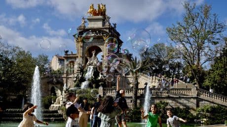 Junts reclama un plan urgente de seguridad y civismo para el parque de la Ciutadella