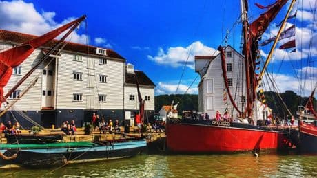 I visited the UK’s happiest place to live with the country’s best pizza and cosy pubs