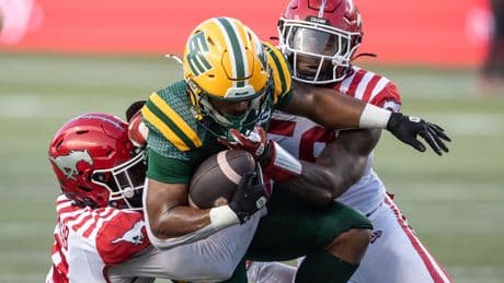 Rankin ignites Elks’ offence, playoff hopes in 31-19 victory over Stamps
