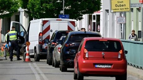 Grüne warnen vor Überforderung der Polizei durch verstärkte Grenzkontrollen