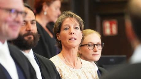 Christina Block will keine Fragen der Nebenklage beantworten