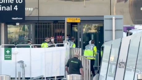 21 injured after Heathrow Airport terminal evacuation but ‘no trace’ of adverse substance found