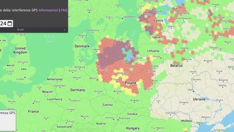 Guerra ibrida e attacchi Gps: così la Russia oscura i cieli d’Europa
