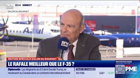 Eric Trappier (Dassault Aviation): "On est à cadence trois" sur la production de Rafale