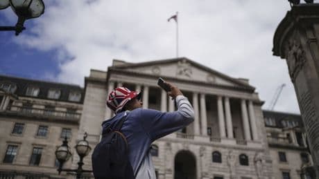 Bank of England cuts interest rates by a quarter point to 4.25%