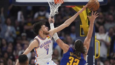 Jalen Williams'ın 32 sayısı Oklahoma'ya yetmedi: Denver seride öne geçti