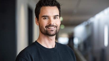 Domien Verschuuren (37) voor het eerst vader geworden