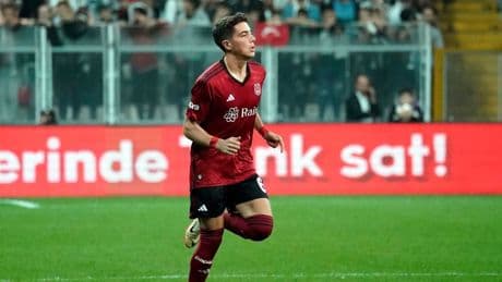 Beşiktaş'ta Yakup Arda Kılıç Novi Pazar'a kiralandı