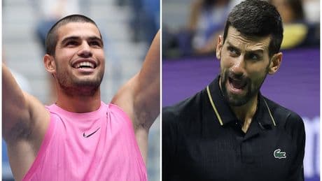 What time is Novak Djokovic vs Carlos Alcaraz? US Open semi-final  start time and how to watch