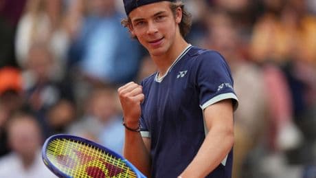 Junioren-Wettbewerb der French Open: Niels McDonald gewinnt deutsches Titel-Duell