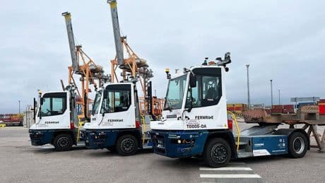 FERNRIDE Launches Driverless Operations At HHLA TK Estonia Seaport