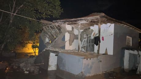 Kırşehir’de sel: 1 ev yıkıldı, 3 ev ağır hasar gördü