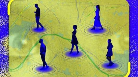Entre amis ou en famille, tout le monde se géolocalise