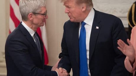 Trump und die Techindustrie: „Tim, du bist mein Freund“
