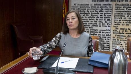 Armengol declarará de nuevo en la comisión Koldo del Senado el 8 de julio