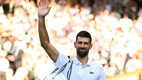 Novak Djokovic makes stark admission after Wimbledon exit as record still eludes him