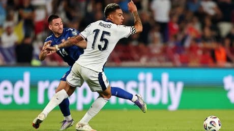 Aston Villa star targets key England role following eye-catching performance