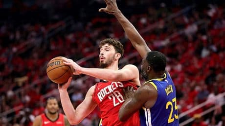 NBA'de ilk play-off maçına çıkan Alperen Şengün'ün 26 sayısı Houston Rockets'ın galibiyetine yetmedi!