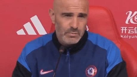 Fuming Chelsea boss Enzo Maresca delivers two-word X-rated response to critics in fiery press conference