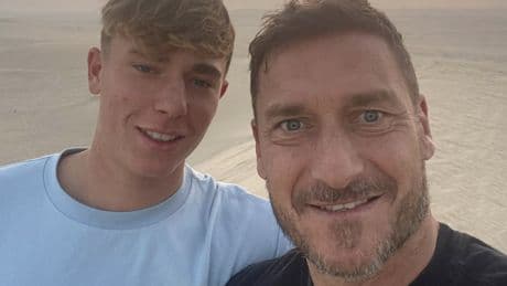 "Basta, lascio": Cristian Totti dice addio al calcio:"Il cognome ha pesato"