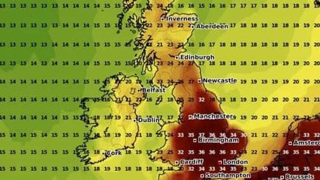 Met Office issues 'hot weather' verdict as maps show 37C heatwave on the cards