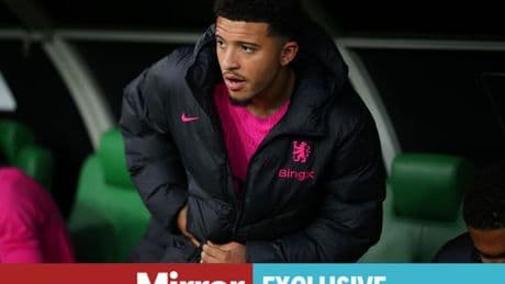 Jadon Sancho's transfer lifeline as three clubs lead race to end Man Utd misery