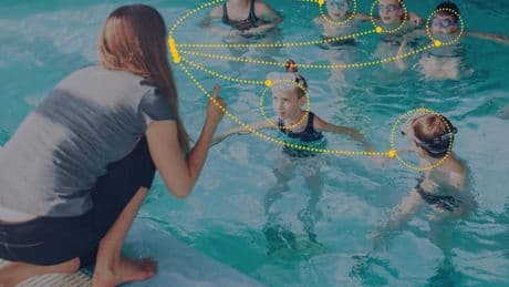 Esta 'burbuja' digital de vigilancia convierte las piscinas en un entorno seguro y mejora el rendimiento de deportistas