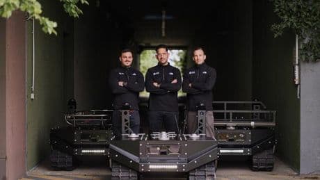 Arx Robotics: Millioneninvestment für autonome Mini-Panzer