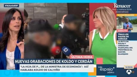 Susanna Griso, sobre la corrupción en el PSOE: &quot;Lo grave es que los españoles pagamos los servicios de esas mujeres prostitutas&quot;