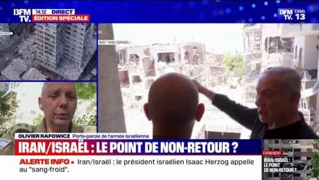 Conflit entre Israël et l'Iran: Emmanuel Macron "espère ramener le chemin de la discussion pour éviter une escalade nucléaire"
