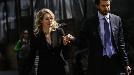 Elizabeth Holmes' partner raises millions for new biotech testing startup