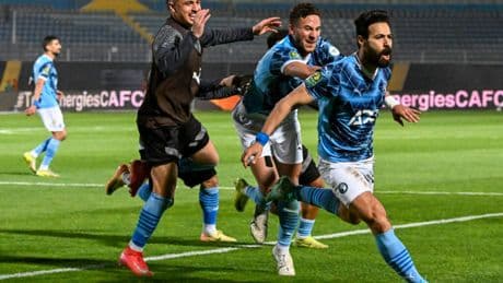 Ligue des champions africaine: les Égyptiens du Pyramids FC remportent le titre