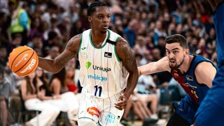 Otra salida más en el Unicaja: Tyson Carter