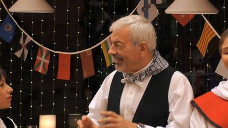 Carlos Sobera, en &#039;First Dates&#039;: &quot;El folklore, igual que el amor, une a la gente&quot;