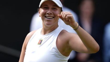 Artist, psychologist, Wimbledon finalist – Amanda Anisimova has it all