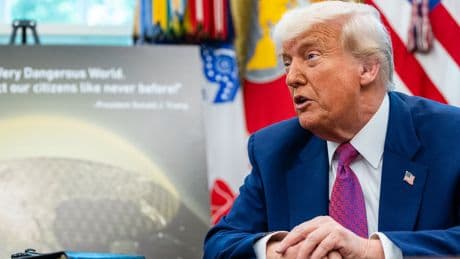 Trump Unveils Plans for ‘Golden Dome’ Missile Defense System