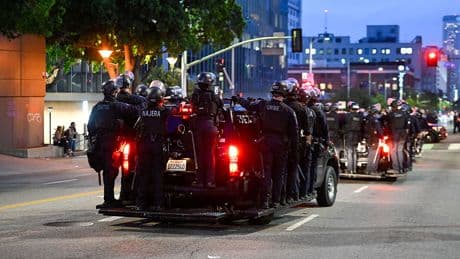 U.S. Immigration Agency Using Drones Capable of Surveillance During L.A. Protests