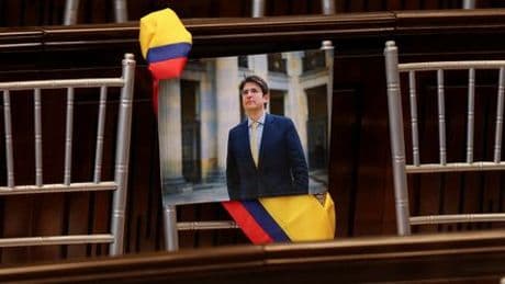Miguel Uribe: Kolumbianischer Präsidentschaftskandidat ist tot