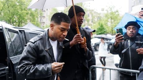 BILD beim Promi-Prozess des Jahres - Aussage von Kid Cudi mit Spannung erwartet