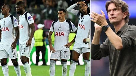 Revealed: The £30m signing who has been surprisingly left out of Tottenham's Champions League squad as Spurs exclude SIX stars