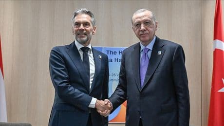 Cumhurbaşkanı Erdoğan, Hollanda Başbakanı Schoof ile görüştü